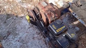 Редукторный дровокол 2 часть.