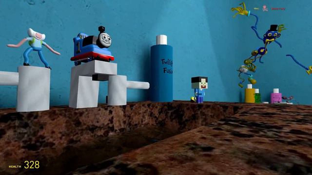 HYPER TOILET Ultimate SPARTAN KICK FNAF SECURITY BREACH ANIMATRONICS in Garry's Mod! смотреть онлайн