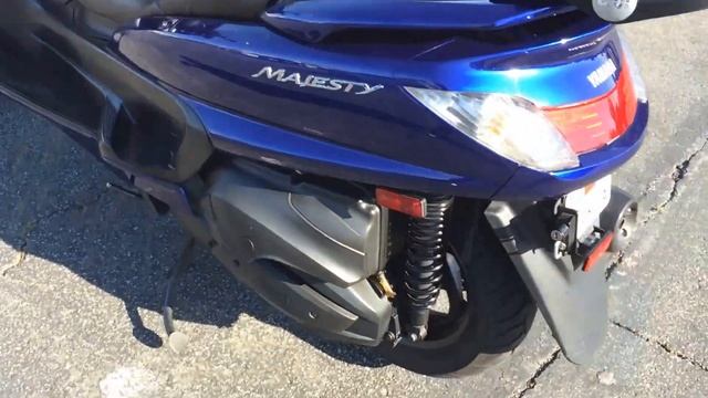 2005 Yamaha Majesty 400 смотреть онлайн