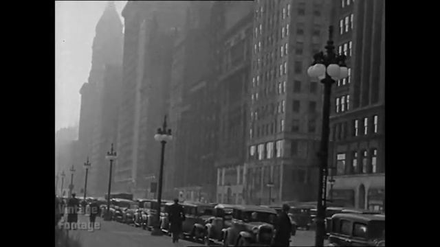 Chicago in the 1930s смотреть онлайн