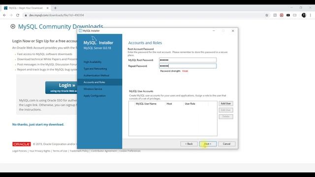 Установка MySQL на Windows смотреть онлайн