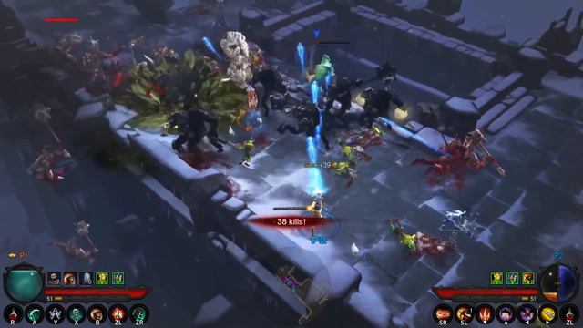 Let's Play Diablo 3: Eternal Collection - Part 16 - Bone Golem Used Harden. It Was Super Effective! смотреть онлайн