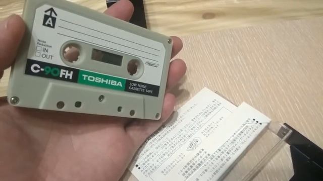 Аудиокассеты TOSHIBA смотреть онлайн