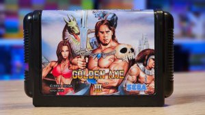 Прохождение Golden Axe 3 на Sega
