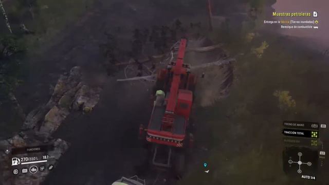 Snow Runner - Muestras Petroleras Taymir - PS4 - El Identificado смотреть онлайн