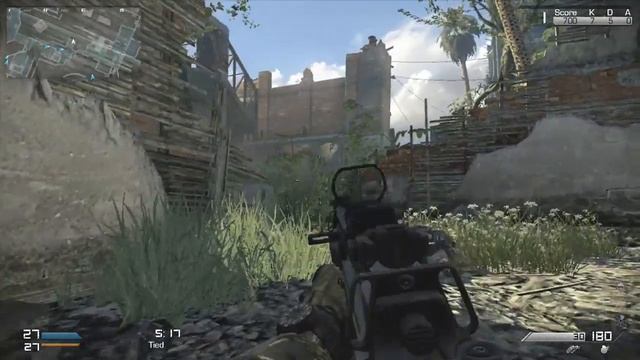 Call of Duty Ghost Multiplayer - Launch Day Gameplay - First Game Siege #1 смотреть онлайн
