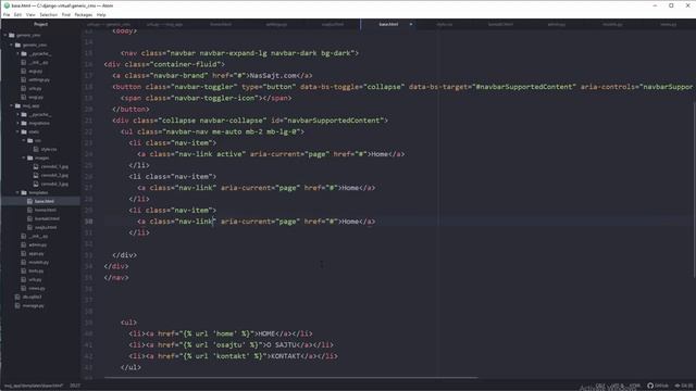 Django za Početnike - 9 - Bootstrap 5 u Djangu смотреть онлайн