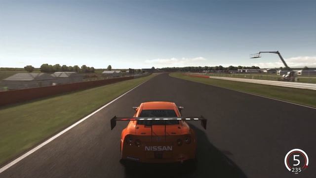 Nissan GT-R NISMO GT3 - Silverstone - 02:09:248 смотреть онлайн