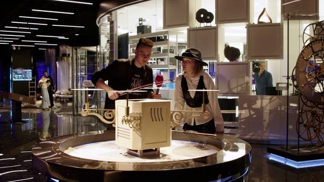 Павильон "АТОМ". Открытие. Специальный репортаж. смотреть онлайн