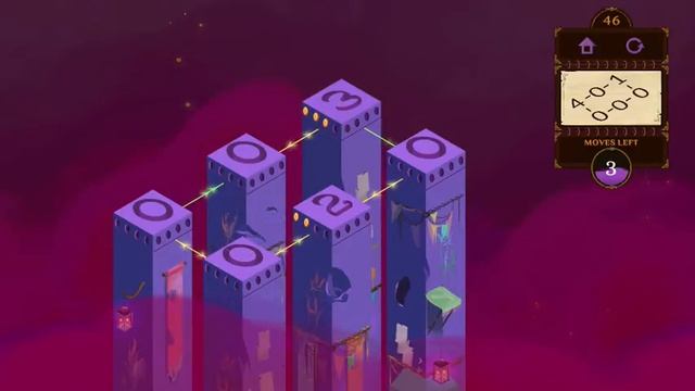 Mystic Pillars. Level 46. Walkthrough. смотреть онлайн