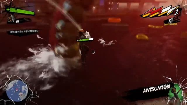 All Sunset Overdrive Boss Battles