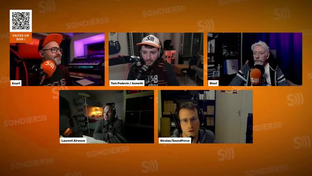 Ces contrôleurs qui rappellent le hardware - Emission live #318 (ft Airwave) смотреть онлайн