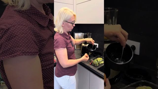 ArtMix Pro. Чечевичный суп-пюре, брокколи и яйцо вкрутую. #zepter #artmixpro #чечевичныйсуп смотреть онлайн