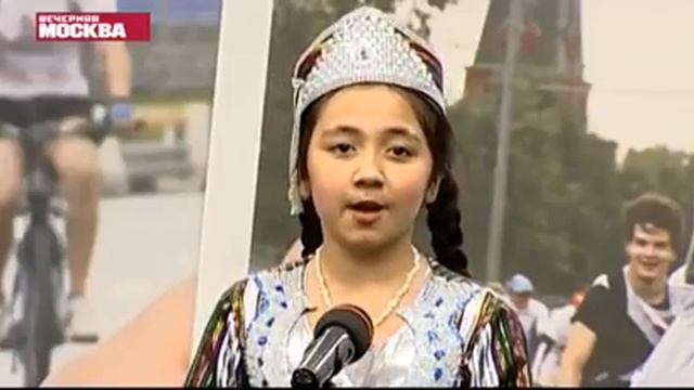 Стихотворения на узбекском и на русском ВОТ УМНИЦА!!! смотреть онлайн