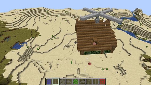 Обзор датапака Flying House-Java Minecraft смотреть онлайн