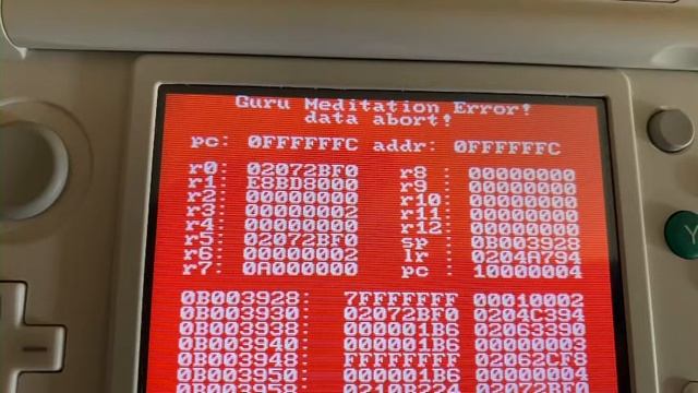 20 min Error data abort! DScraft смотреть онлайн
