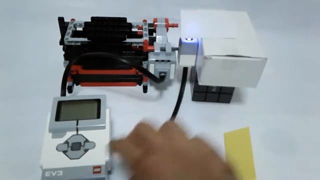 Lego EV3 - Color Sensor with Kotlin смотреть онлайн