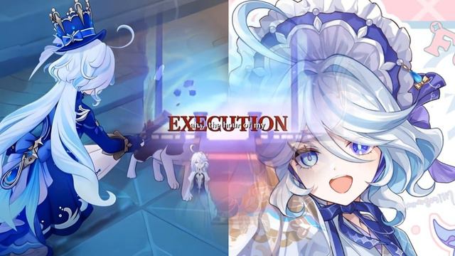 "𝐅𝐔𝐑𝐈𝐍𝐀 𝐂𝐂" внешность, вайб, тело Фурины ⚠️ смотреть онлайн