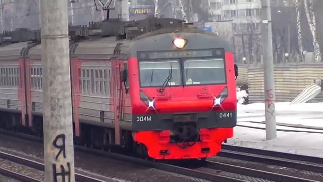 Электропоезд ЭД4М-0441 смотреть онлайн
