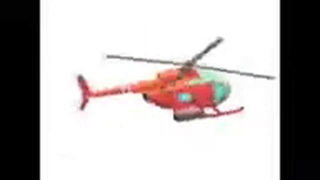 Fortunate Son Helicopter