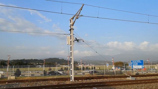 Адлер взлёт самолёта