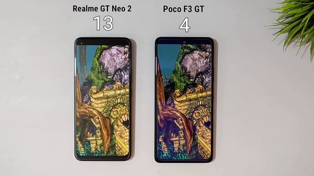 Realme GT Neo 2 vs Poco F3 GT Speed Test & Comparison | Gaming Phone Speed Test | смотреть онлайн