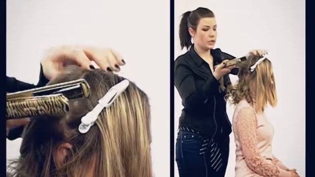 локоны на утюжок смотреть онлайн