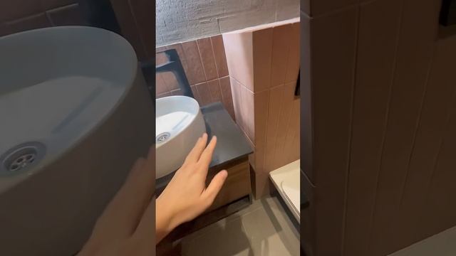 Санузел в Лофт стиле I Зеркало Луна смотреть онлайн