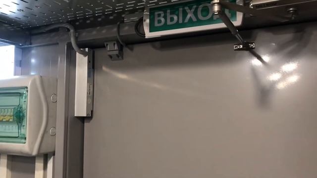 Контейнер из сэндвич панелей / промышленный блок модуль / здание из сэндвича смотреть онлайн