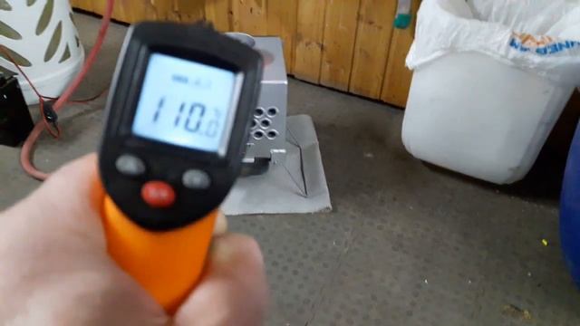 Теплообменник -измеряем температуру. смотреть онлайн