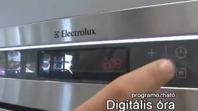 Electrolux EOK 66030 X sütő Márkabolt смотреть онлайн