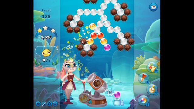 Bubble Incredible level 128 смотреть онлайн