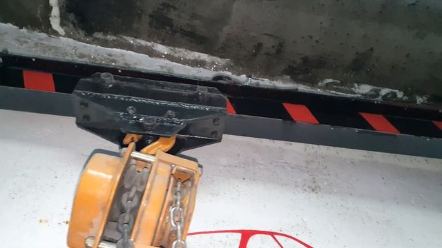 поворотная кран балка для гаража, своими руками. смотреть онлайн