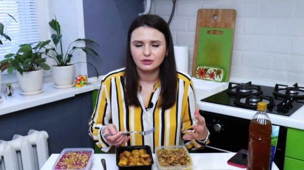 Доставка еды Fresh Food /Пробую 8 килограммов еды ?