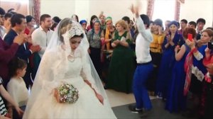Кумыкская свадьба. Дагестанская свадьба.с. Костек. Танец невесты.