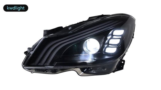 2011--2014 Mercedes Benz W204 C204 Led Headlight