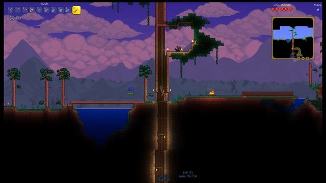 Let's Play Terraria #3 | EVIL ORB | QuackJuice смотреть онлайн