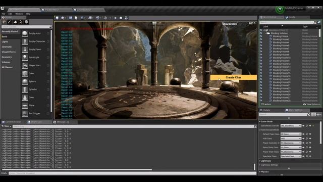 Создание ММОРПГ Выбор персонажа смотреть онлайн