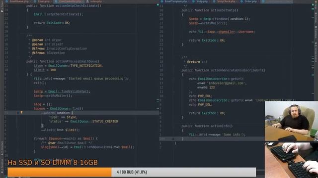 Программируем на php / python | Coding with php / python смотреть онлайн