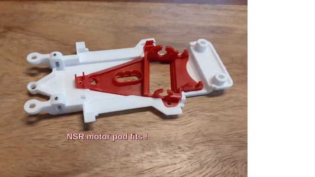 3D Chassis for Carrera Digital 132 BMW 3.5 CSL e.g. 27611 with NSR motor pod mount смотреть онлайн