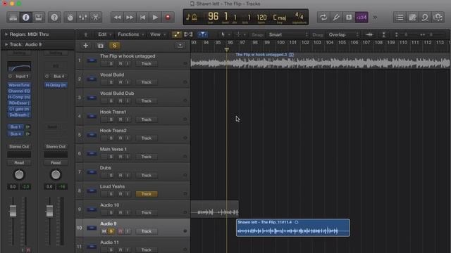 Sidechain Delay Using Waves in Logic Pro X | Tutorial by J Canan смотреть онлайн