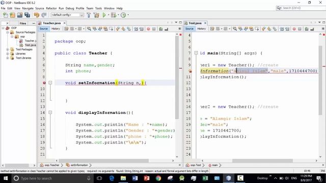 Java Bangla Tutorials 102 : Parametrised Method in a class смотреть онлайн