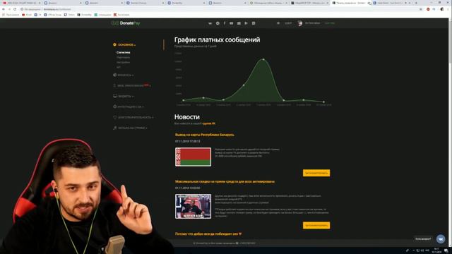 Куда уходят ваши донаты??? L DONATEPAY