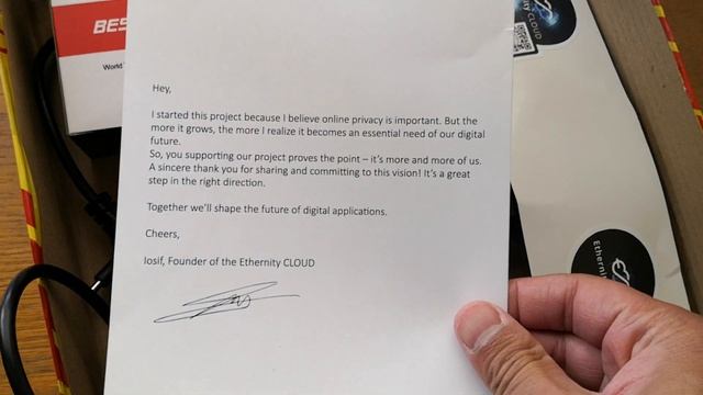 So Excited! Received my node from Ethernity Cloud! смотреть онлайн