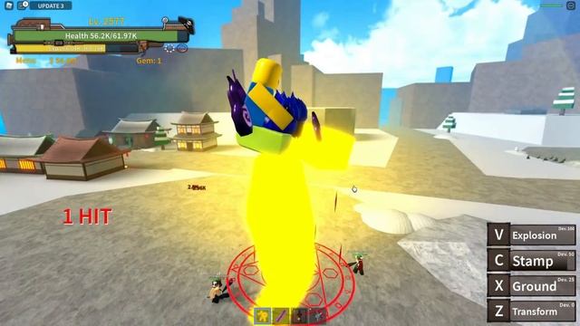 BEST Buddha Showcase King Legacy Update 3! смотреть онлайн