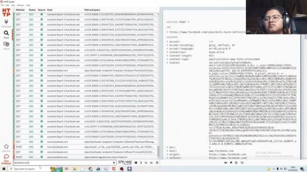 Monitor HTTP request using HTTP Toolkit