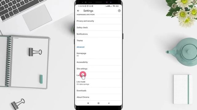 How To Change Language In Google Chrome Android смотреть онлайн