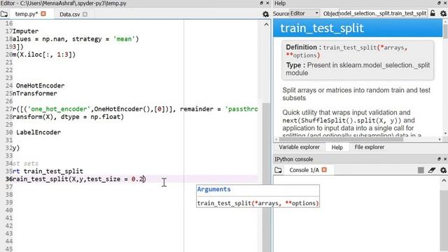 Data Preprocessing | Part 3 смотреть онлайн