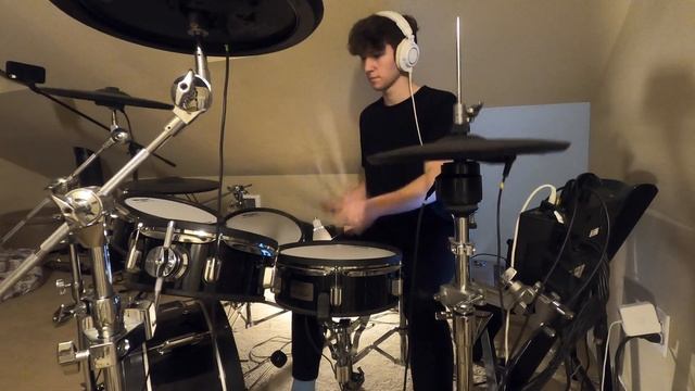 Almond Eyes -Brandon Lake(Drum Cover) смотреть онлайн