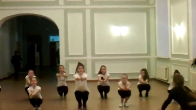 школьная зарядка 6А класс смотреть онлайн